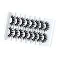 thumbnail image 4 of pares de pestañas postizas para agrandar los ojos, suaves, densas, largas, tridimensionales, rizadas., 4 of 12