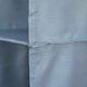 thumbnail image 5 of 3 Compartment Wall Mounted Wardrobe Organizer, Hanging Cloth Wardrobe with Folding Iron Frame, 5 of 5