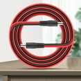 Male to Male Extension Cord 5.5mm x 2.1mm Power Extension Cable for LED Display