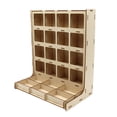 thumbnail image 2 of Organizador de pintura de gabinete con soporte de estante de pintura modelo Los 306x19x36cm Zulema organizador de pintura, 2 of 4