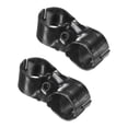 thumbnail image 1 of Uxcell 2-Pack Conector de Tubería Estructural, Abrazaderas de Tubería de Rejilla Cruzada Conector de Tubería de Acero para Tubería OD 1.1" o 28MM, 1 of 1