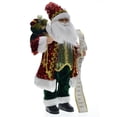 thumbnail image 4 of Adornos para árbol de Navidad de Papá Noel de 45 cm, muñeco de Papá Noel, abuelo y abuela, decoración para el hogar para Año Nuevo, feliz año nuevo, 4 of 5