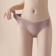 thumbnail image 2 of Edvintorg Women's Maternity Underwear Cotton Pregnancy Postpartum Panties Under Briefs Elastic Waist Maternity Underwear Comfy, 2 of 4