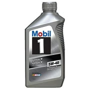 ExxonMobil Mobil 1 Formula M 5W-40 Motor Oil, 6 X 1 Liter