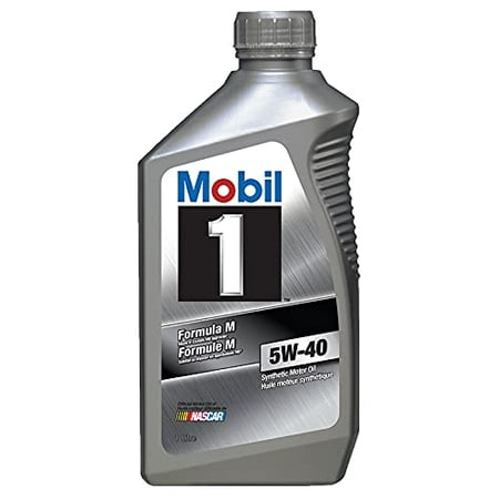 ExxonMobil Mobil 1 Formula M 5W-40 Motor Oil, 6 X 1 Liter