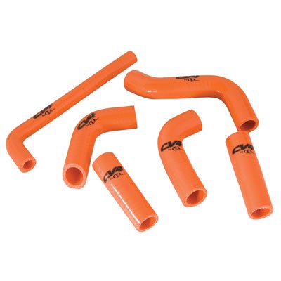 CV4 Radiator Hose Kit Orange for KTM 400 XC-W 2007