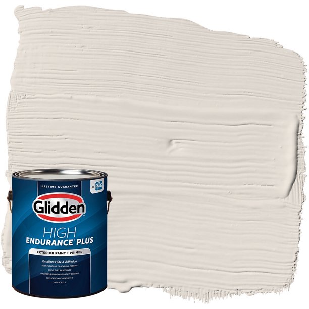 Glidden High Endurance Plus Exterior Paint and Primer Glidden High Endurance Plus Exterior Paint and Primer