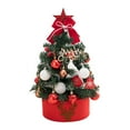 thumbnail image 1 of GUOOL Christmas Table Decorations The Best DIY Christmas Decorations Miniature Lighted 45 cm, 1 of 9