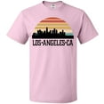 thumbnail image 3 of Inktastic Los Angeles California Skyline Retro T-Shirt, 3 of 5