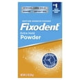 Fixodent Extra Hold Denture Adhesive Powder, 2.7 oz
