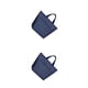 thumbnail image 1 of Injueey Bolsa de Picnic con aislamiento grueso, bolsas de aislamiento a prueba de fugas, impermeable, para llevar, almacenamiento, cocina, 22x18x13cm3 2piezas, 1 of 6