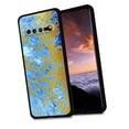 thumbnail image 1 of Blue-Golden-Marble-30 Phone Case, Degined for Samsung Galaxy S10 Case Men Women, Flexible Silicone Shockproof Case for Samsung Galaxy S10, 1 of 1