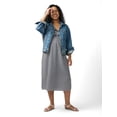 thumbnail image 4 of Ingrid & Isabel For Every Belly Women's Maternity Gingham Woven Dress, Size S-XXL, 4 of 10