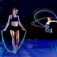 thumbnail image 2 of Glowing Skipping Rope, Cold Light Skipping Rope with LED Light, Jump Rope for Working Out，Suitable for Children, Girls, Boys, Students, Adults, Indoor and Outdoor Jumping Sports and Night Parties, 2 of 8
