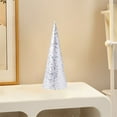thumbnail image 6 of nvzhuang Sequins Christmas Trees Small Tabletop Christmas Tree Handmade Decor for Table Party Decoration, 6 of 8