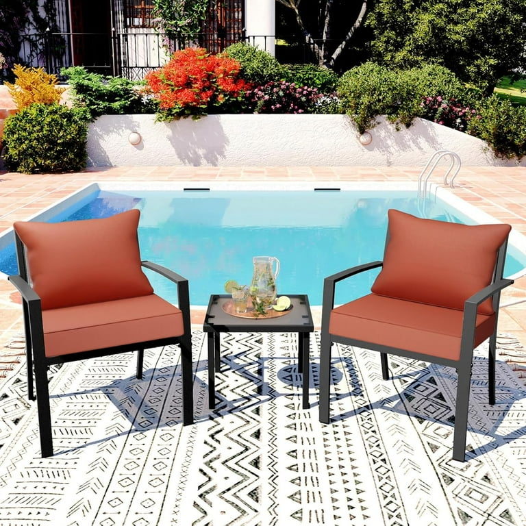 Cushions Set 19 Inch Wicker Chair Cushions Outdoor Chair Cushion