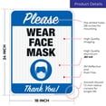thumbnail image 3 of Mask Required Sign,, 3 of 8