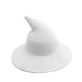 thumbnail image 1 of Sombreros para mujer, sombrero de bruja, sombrero de mago, sombrero de lana, sombreros de poliéster para mujer, 1 of 2