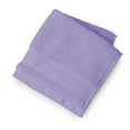 thumbnail image 4 of Ensemble de 6 serviettes de bain unies hometrends, violet, 4 of 5