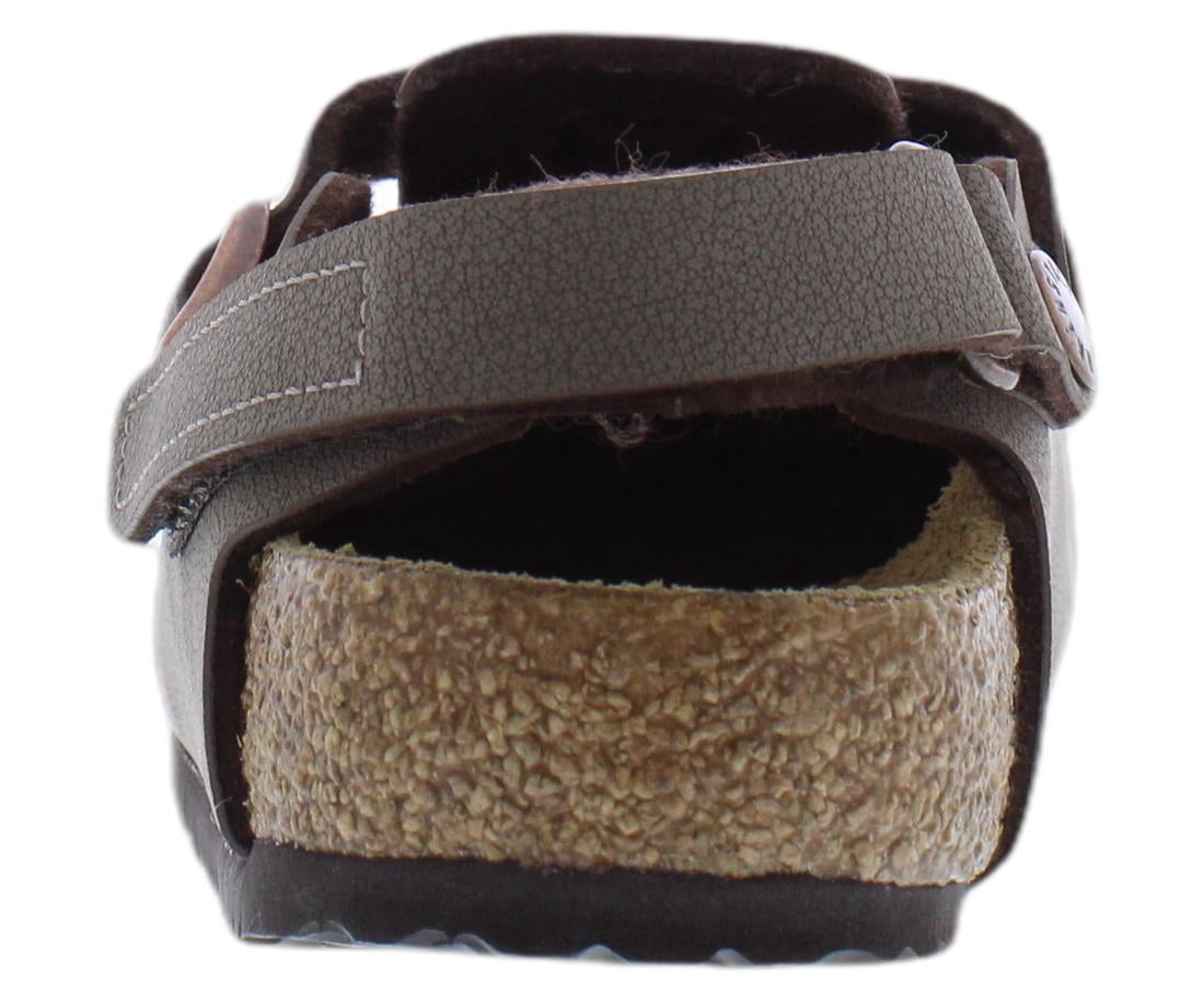Birkenstock Tokio AS Narrow PS Boys Shoes Size 13, Color: Mocca