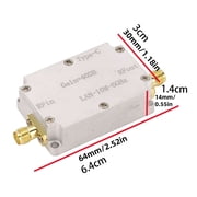 APPLAYERR High-Performance RF Power Amplifier for Electromagnetic Compatibility Receiving Systems
