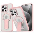 thumbnail image 1 of For iPhone 13 Pro Max 12 Pro Max Case Compatible with MagSafe PC + TPU Phone Cover with Kickstand -, 1 of 5