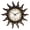 13 Bronze, variant on 13 Inch Bronze Decorative Wall Clock 13 Bronze For Indoor Outdoor Use