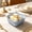 Blue, variant on Lightweight Portable Picnic Bowls, Square Plastic Reusable Salad Dessert Bowls, Easy Clean for Snack Soup Rice Camping Kitchen Party