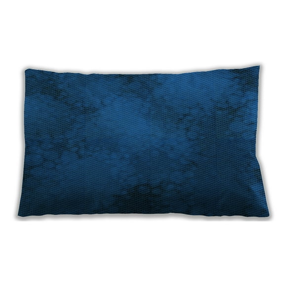 Ahgly Company Outdoor Rectangular Contemporary Lumbar Throw Pillow, 13 inch by 19 inch