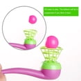 thumbnail image 2 of Bola de soplado para niños al aire libre, regalo, juguetes clásicos aleatorios de Color plástico interactivo, 2 of 4
