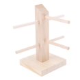 thumbnail image 3 of Soporte de Exhibición de Gafas de Sol de Madera Sunnimix 3 piezas, 3 of 8