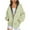 Green, variant on Fashion Hoodies for Womens Pullover Zip Up Plus Size Winter Warm And Fleece Heavy Printed Hooded Jacket With Zipper Double Pockets Presents for Women