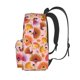 thumbnail image 3 of Disketp Happy Thanksgiving Turkey Mochila Escolar de Gran Capacidad y Peso Ligero, Mochila de Viaje Ideal para Escuela, Trabajo y Uso Diario, Cómoda y con Estilo, 3 of 8