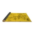 thumbnail image 2 of Ahgly Company Indoor Rectangle Abstract Yellow Modern Area Rugs, 5' x 7', 2 of 4