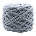 thumbnail image 1 of GROFRY 1 Roll 32M Yarn Soft Wide Usage Polyester Hand Woven DIY Craft Crochet Yarn for Patchwork, 1 of 8