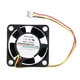 thumbnail image 3 of Dc24V 0.08A 3Pin 7400Rpm 26.8Cfm Ventilador De Refrigeración Impermeable Para Máquina De Servoaccionamiento Sweethay EL007022-00, 3 of 6