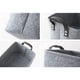 thumbnail image 3 of Bolsa de almacenamiento de fieltro, cesta de almacenamiento para la colada, cesta de fieltro con asa, organizador de armario, caja de almacenamiento para ropa, toallas y ropa de cama, 3 of 8