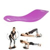 Balance Board-Fitness Board for Abs, Legs, Core, Back and Shoulders Workout-Yoga Twist Board with Resistance Tubes for Toning, Strengthening, Weight Loss + Instructions–Fit Board for Exercise-Purple