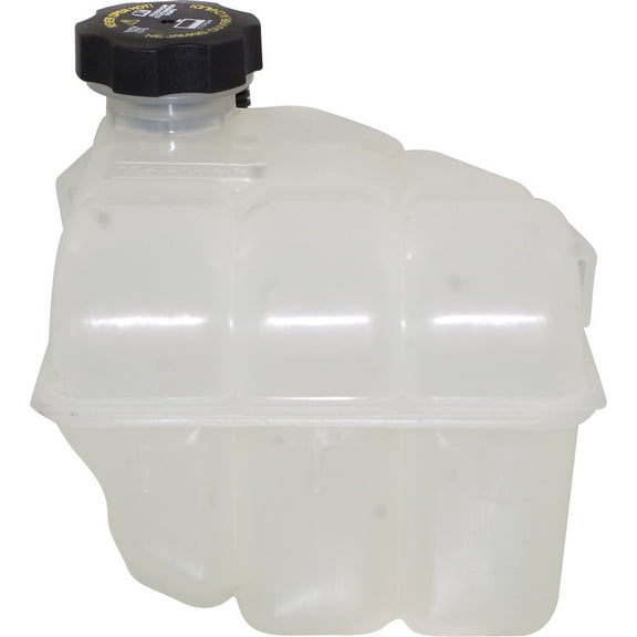 Coolant Reservoir Compatible with CHEVROLET MALIBU 2004-2007 Assembly with Cap (2.2L/3.5L 2004-2006 1st Design)/3.9L Engine