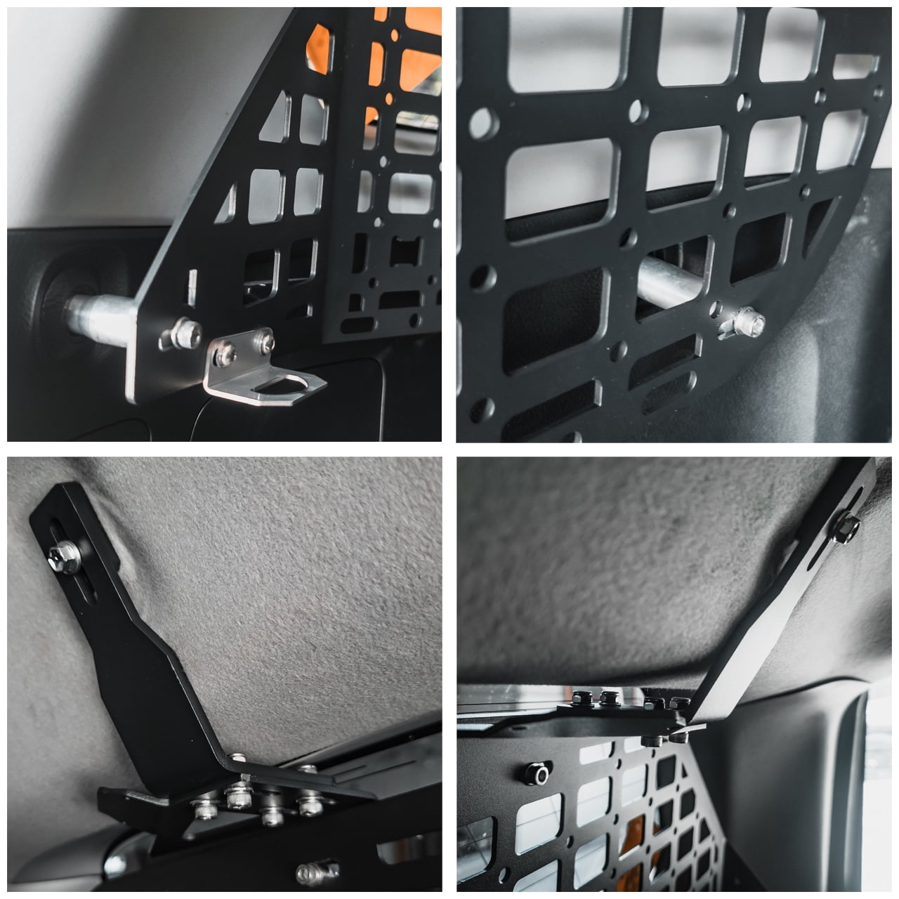 BAKOD Molle Storage Window Panel Shelf for 2010-2023 Toyota 4Runner Black  MSW100
