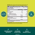 thumbnail image 4 of Neuriva Brain + Energy Brain Supplements, Vitamins B12 and Caffeine, Supports Focus and Energy, 75 Count Blackberry Gummies, 4 of 11