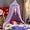 Purple, variant on Bed Canopy for Girls,Princess Round Dome Dreamy Mosquito Net Bedding Girls Room Castle Play Tent Hanging House Decor Reading Nook Canopies (Purple)
