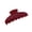 red, variant on Slip proof Hair Clip Firm Hold Quick Styling Comfortable Plastic Hair Clamp For Gym Office Or Casual Wear