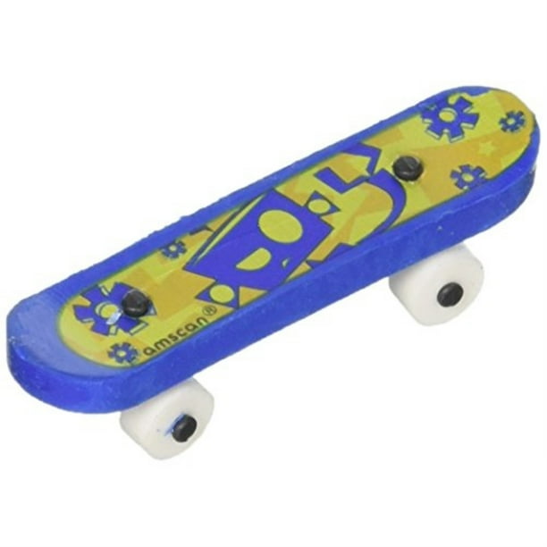 Skateboard Eraser Party Favor