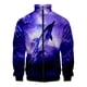 thumbnail image 3 of Chaqueta con estampado 3D de delfines, bonita chaqueta con gráficos de organismos marinos para hombres y niños, ropa divertida de moda, chaqueta de invierno, tops para mujer, 3 of 5