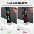 thumbnail image 3 of relayinert Voltage Detector Tester Pen Switch Button Digital Indicator Wire Working, 3 of 6