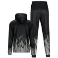 thumbnail image 4 of Frontwalk Mens Sweat Suit Set Plus Size Tracksuit Jogging 2 Piece Athletic Outfit Hoodie Sports Sweatsuit Pullover Sets, 4 of 6