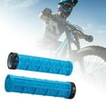 thumbnail image 3 of 2pcs Shock-absorbing Bike Handlebar Cover Unilateral Locking Grip Protective Sleeve For Bicycles, 3 of 5