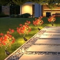 thumbnail image 5 of Qwtwty Solar Halloween Pathway Lights Outdoor, Tool-Free Setup, Waterproof Stake Light for Halloween Pathway Garden Lawn Yard Decoration, 5 of 6