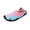 Multicolor, variant on IUJSOY Kids Water Shoes Boys Girls Cartoon Barefoot Quick Dry Non-Slip Aqua Socks for Beach Pool